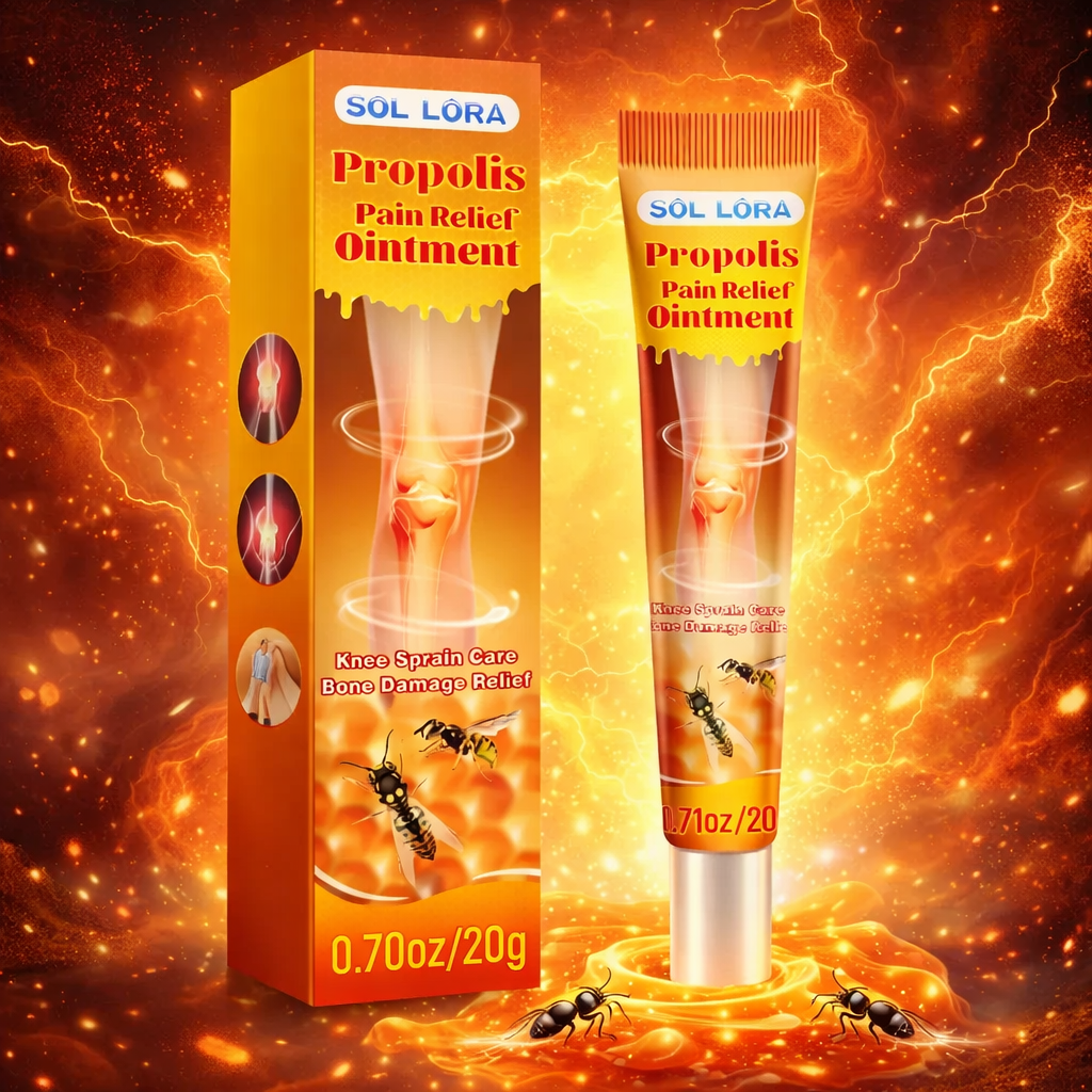 Sol Lora Propolis Pain Relief Ointment | হাঁটু ও জয়েন্টের ব্যথার সেরা সমাধান | TH Careo