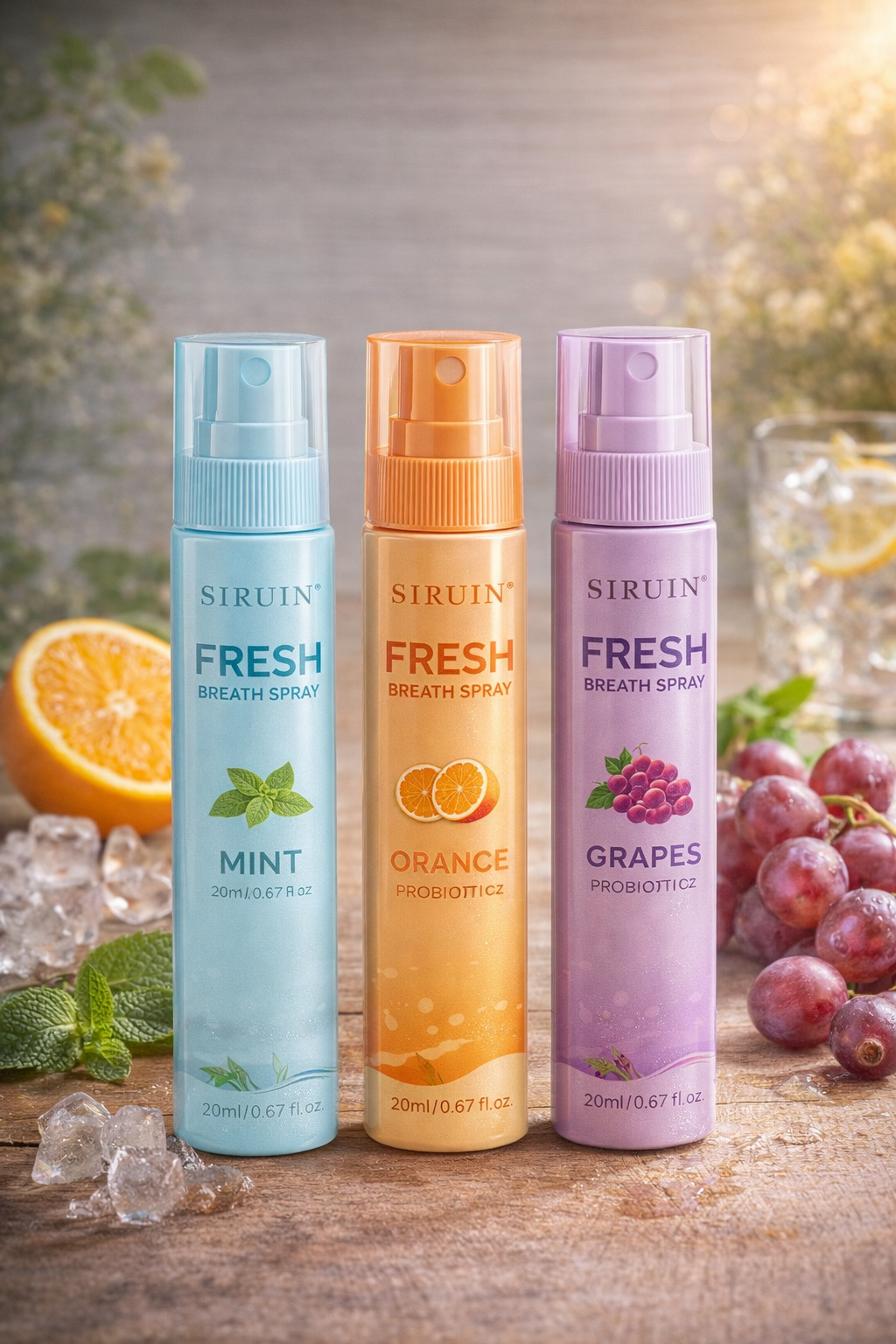 Instant Freshness Breath Spray | মুখের দুর্গন্ধ দূর করার সহজ সমাধান | TH Careo