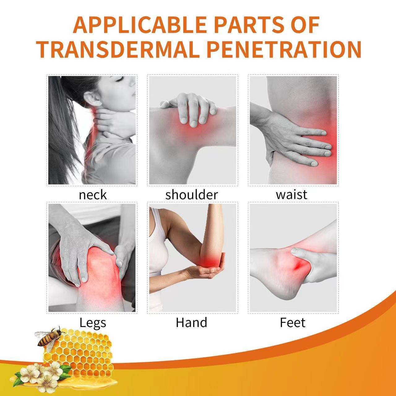 Sollora Propolis Pain Relief Cream (Sol Lora Joint & Muscle Relief Ointment)