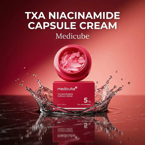 Medicube TXA Niacinamaide Capsule Cream 55g
